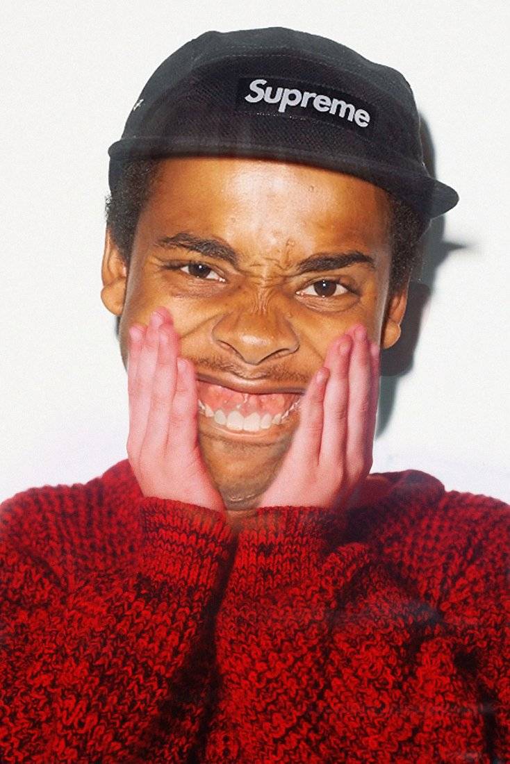 Earl Sweatshirt Smile - Poster | Canvas Wall Art Print
