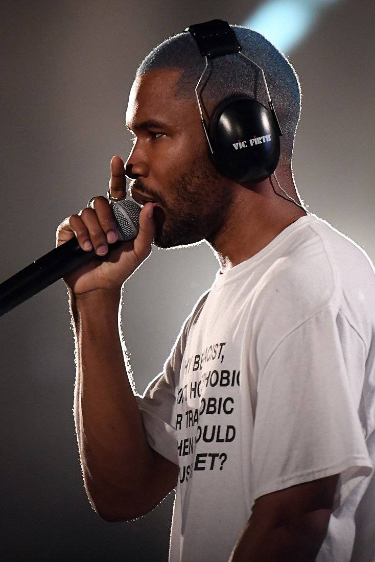Frank Ocean Rapper - Poster | Canvas Wall Art Print