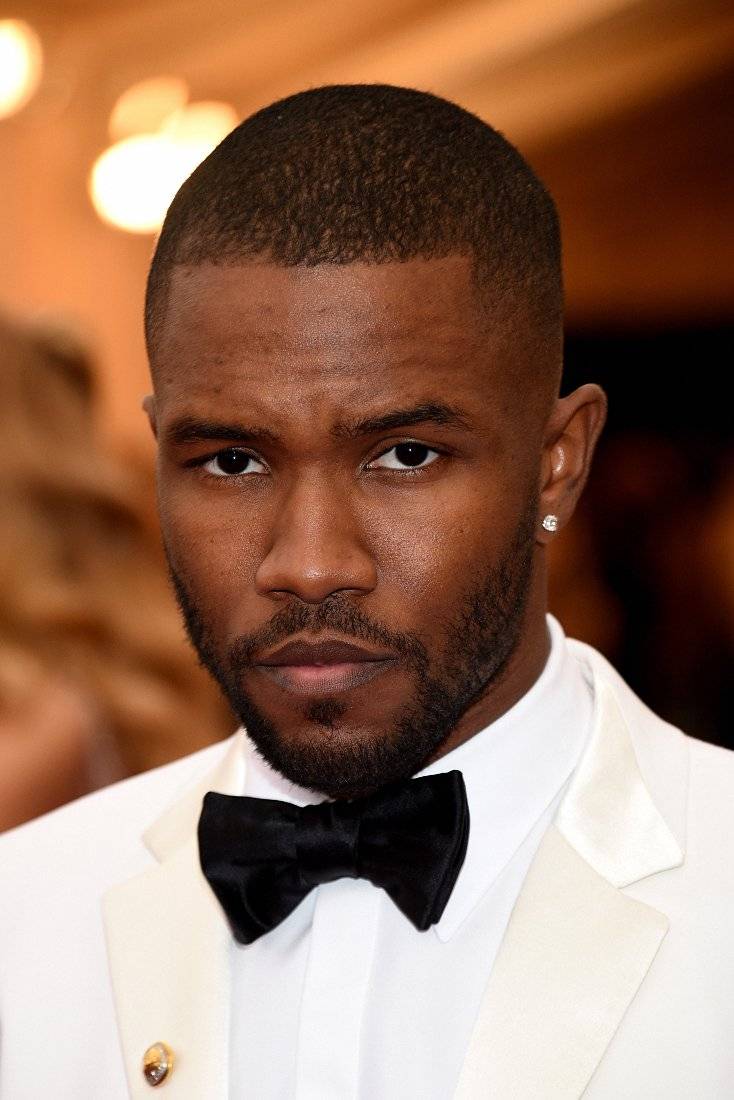 Frank Ocean Face - Poster | Canvas Wall Art Print