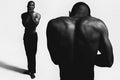 Frank Ocean Rap Body - Poster | Canvas Wall Art Print