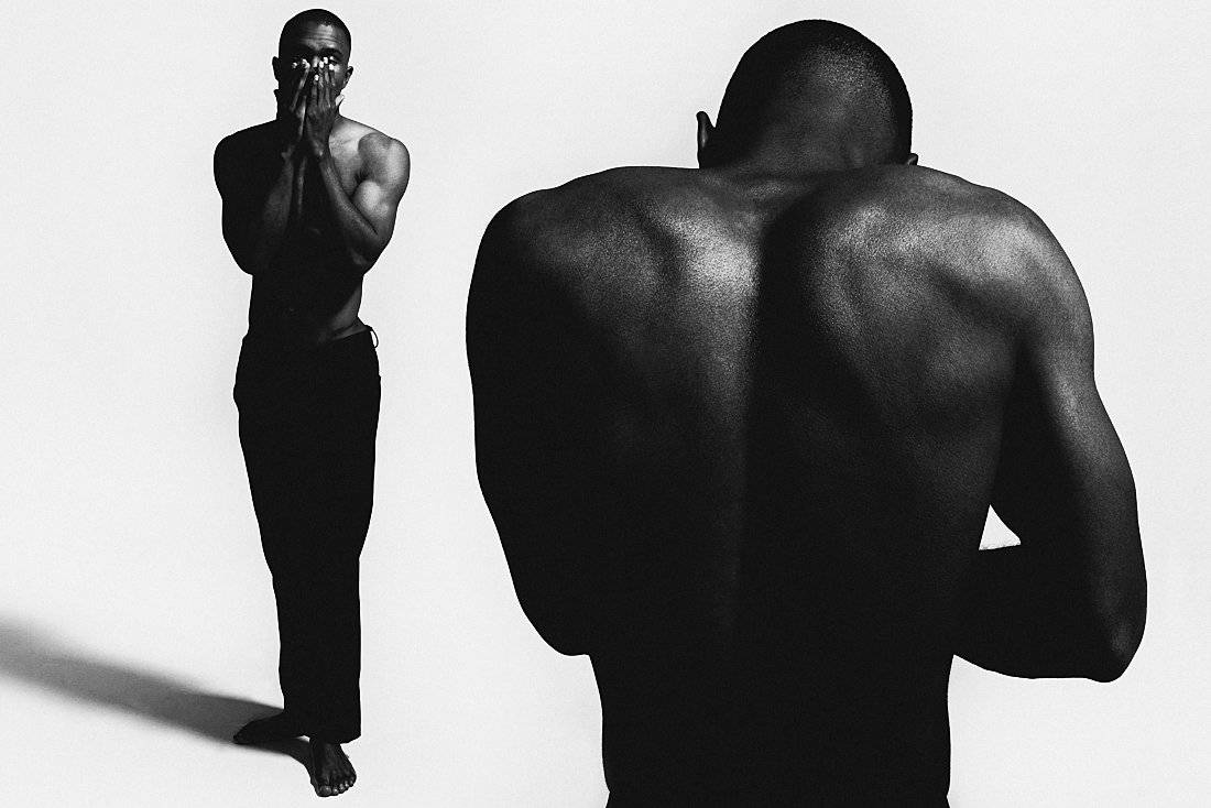 Frank Ocean Rap Body - Poster | Canvas Wall Art Print