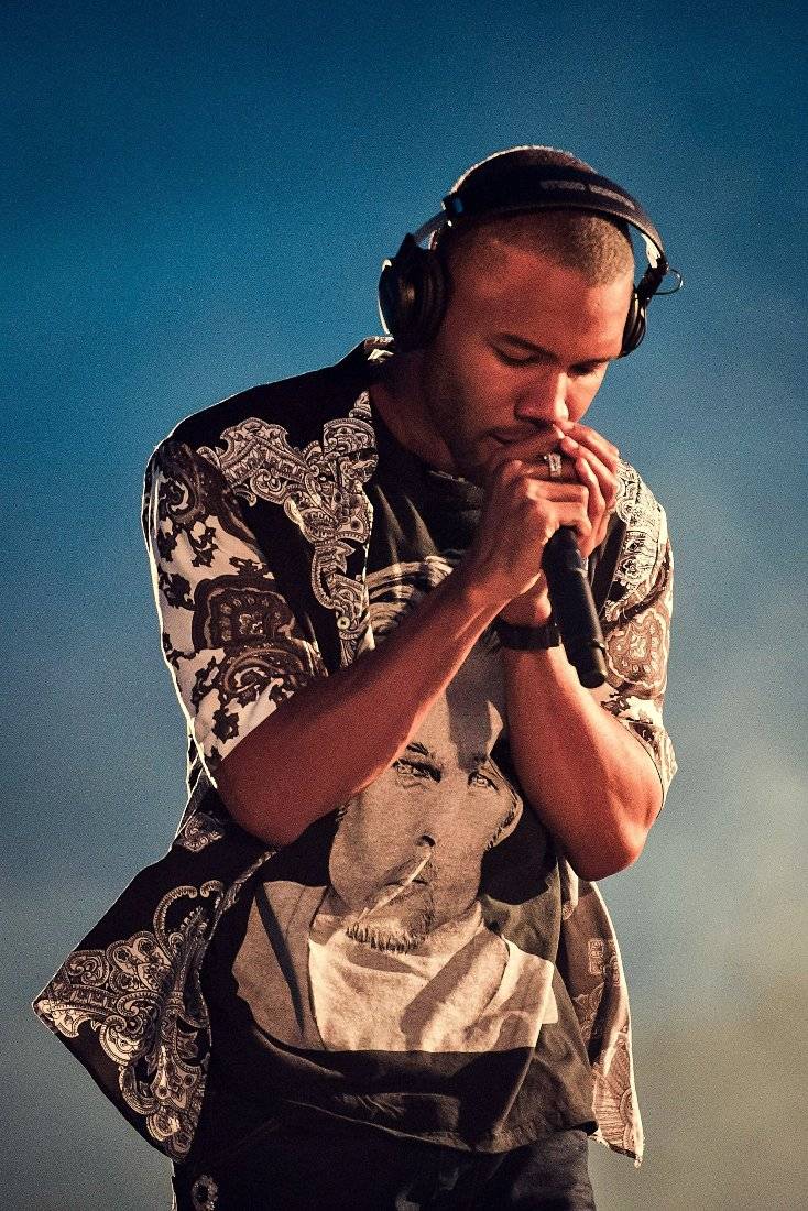 Frank Ocean Rap Rapper - Poster | Canvas Wall Art Print