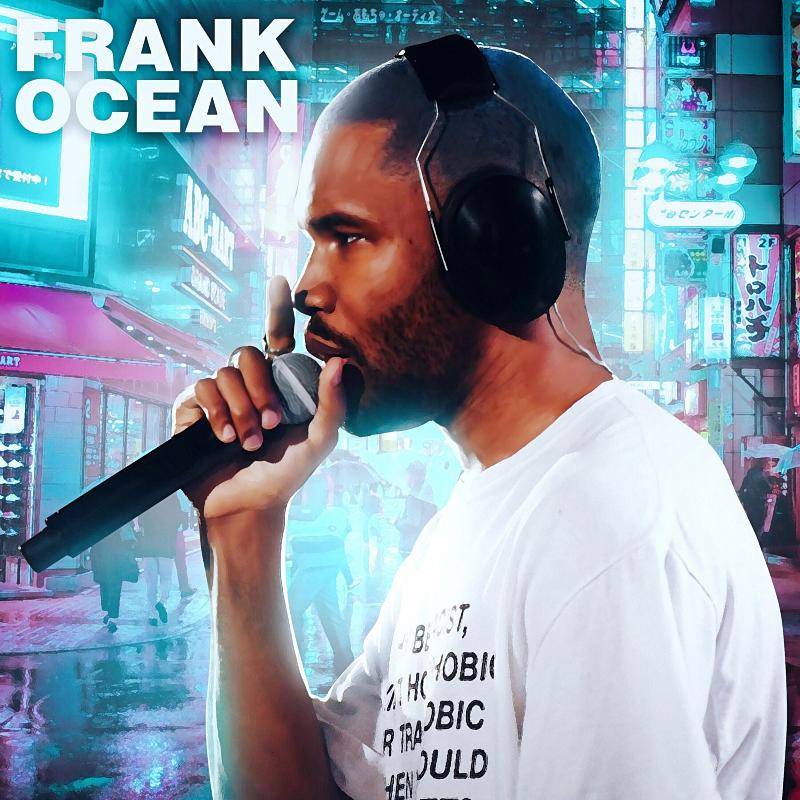 Frank Ocean Fan Art - Poster | Canvas Wall Art Print