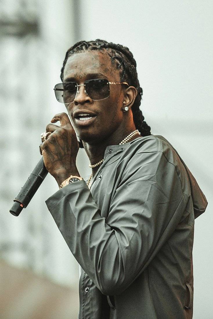Young Thug Live - Poster | Canvas Wall Art Print