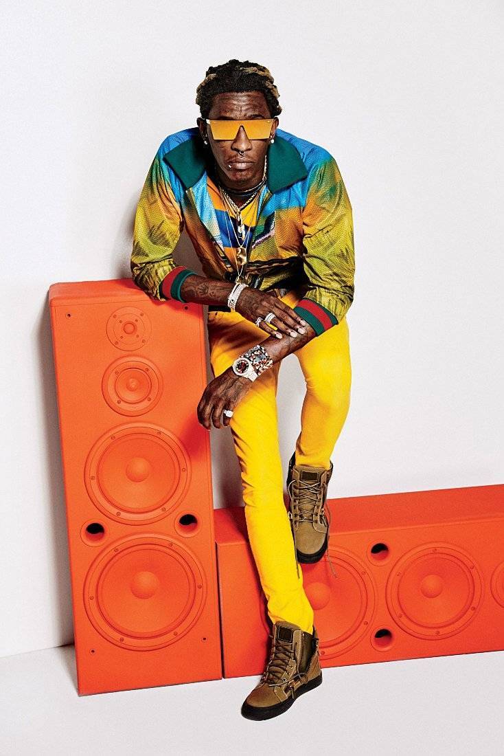 Young Thug Rapper New - Poster | Canvas Wall Art Print