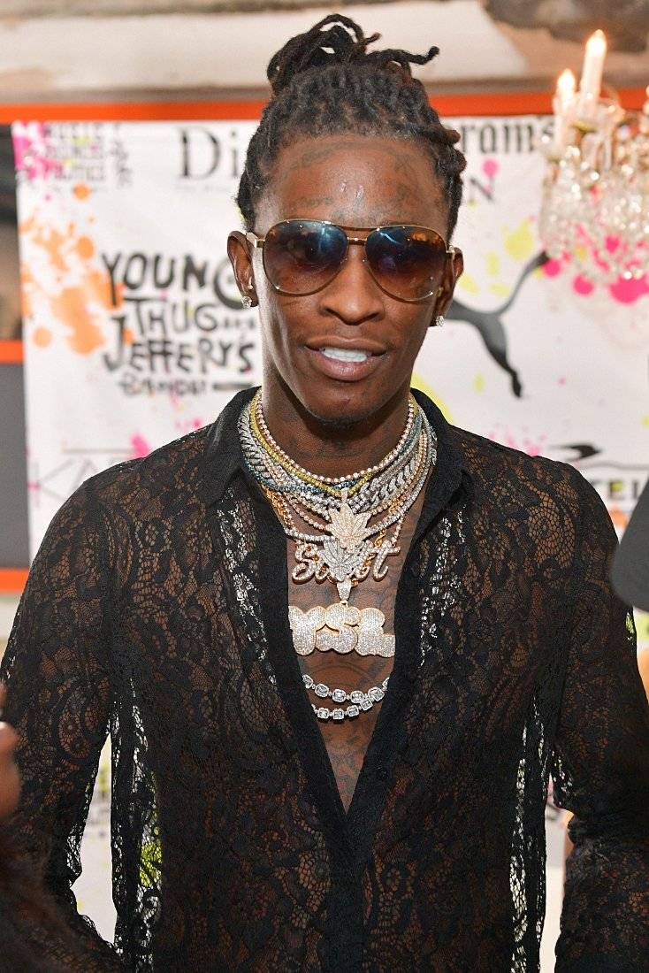 Young Thug Rapper Smile - Poster | Canvas Wall Art Print