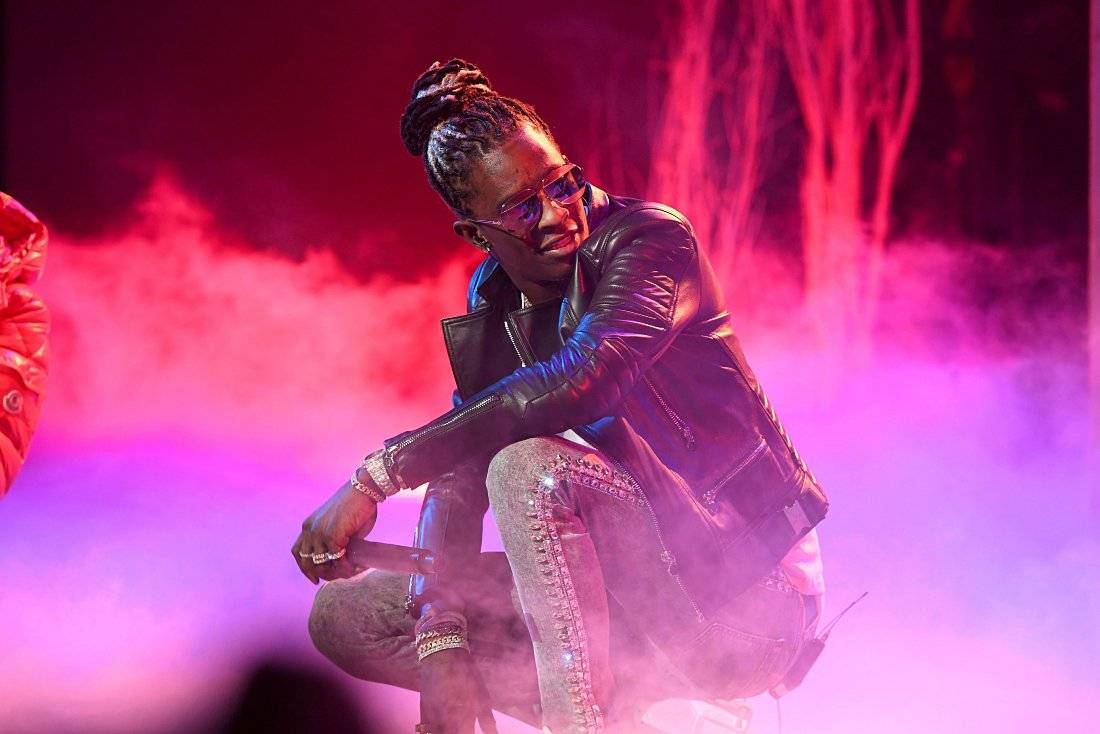 Young Thug Rapper Rap Big - Poster | Canvas Wall Art Print