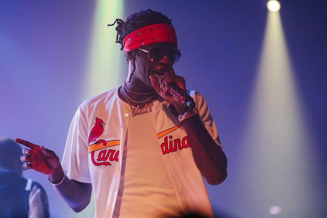 Young Thug Live Rap - Poster | Canvas Wall Art Print