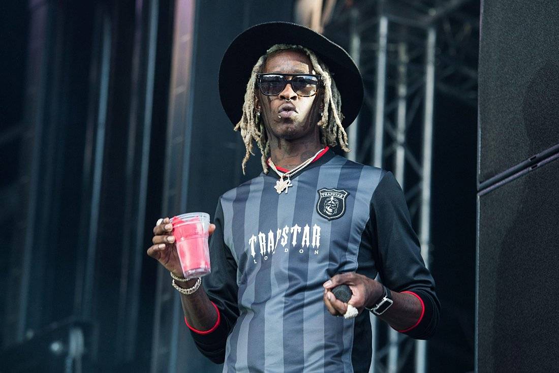 Young Thug Music - Poster | Canvas Wall Art Print
