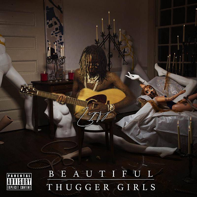 Young Thug Beautiful Thugger Girls - Poster | Canvas Wall Art Print