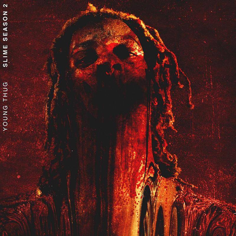 Young Thug Red - Poster | Canvas Wall Art Print