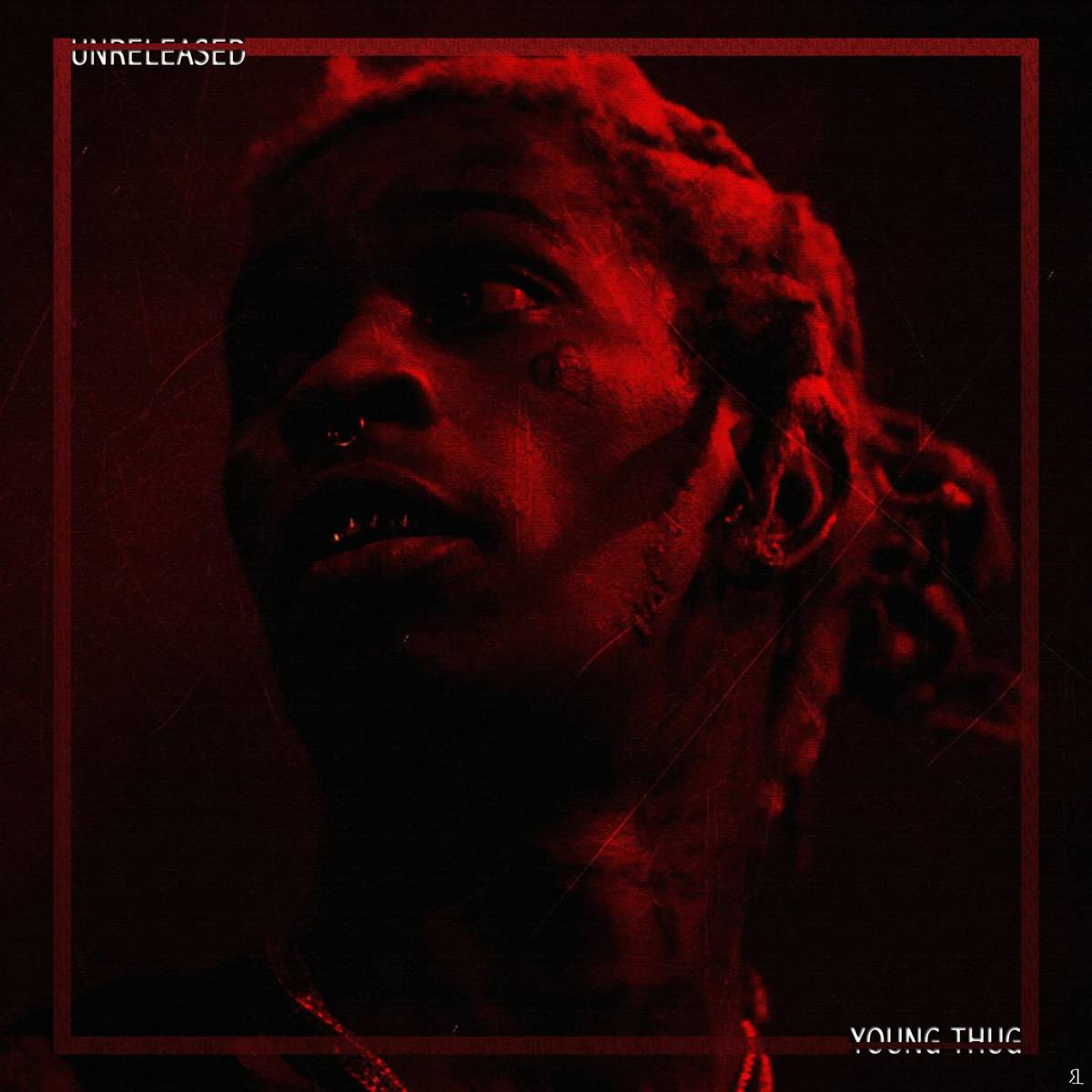 Young Thug Red Style - Poster | Canvas Wall Art Print