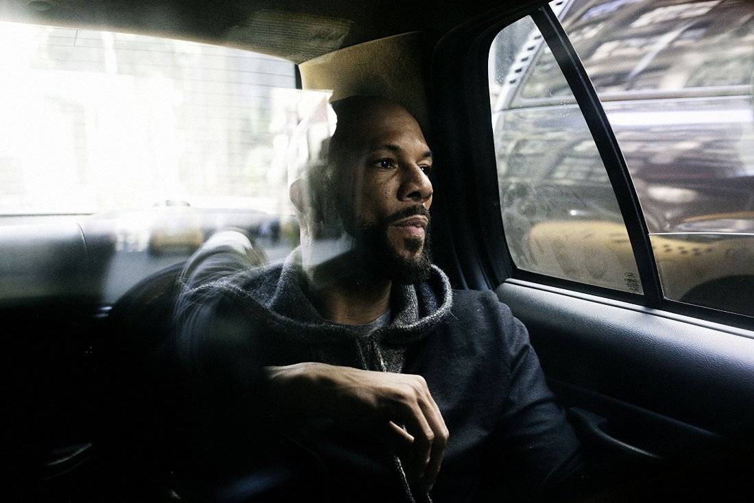 Common Rapper In Car - Poster | Canvas Wall Art Print