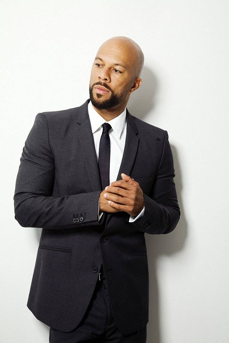 Common Rapper Hip Hop - Poster | Canvas Wall Art Print