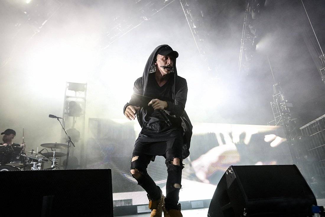 Nf Rapper Live - Poster | Canvas Wall Art Print