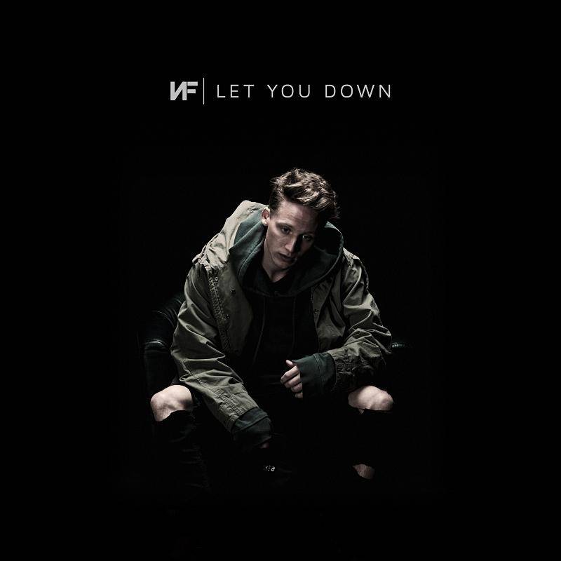 Nf Rapper Let You Down - Poster | Canvas Wall Art Print