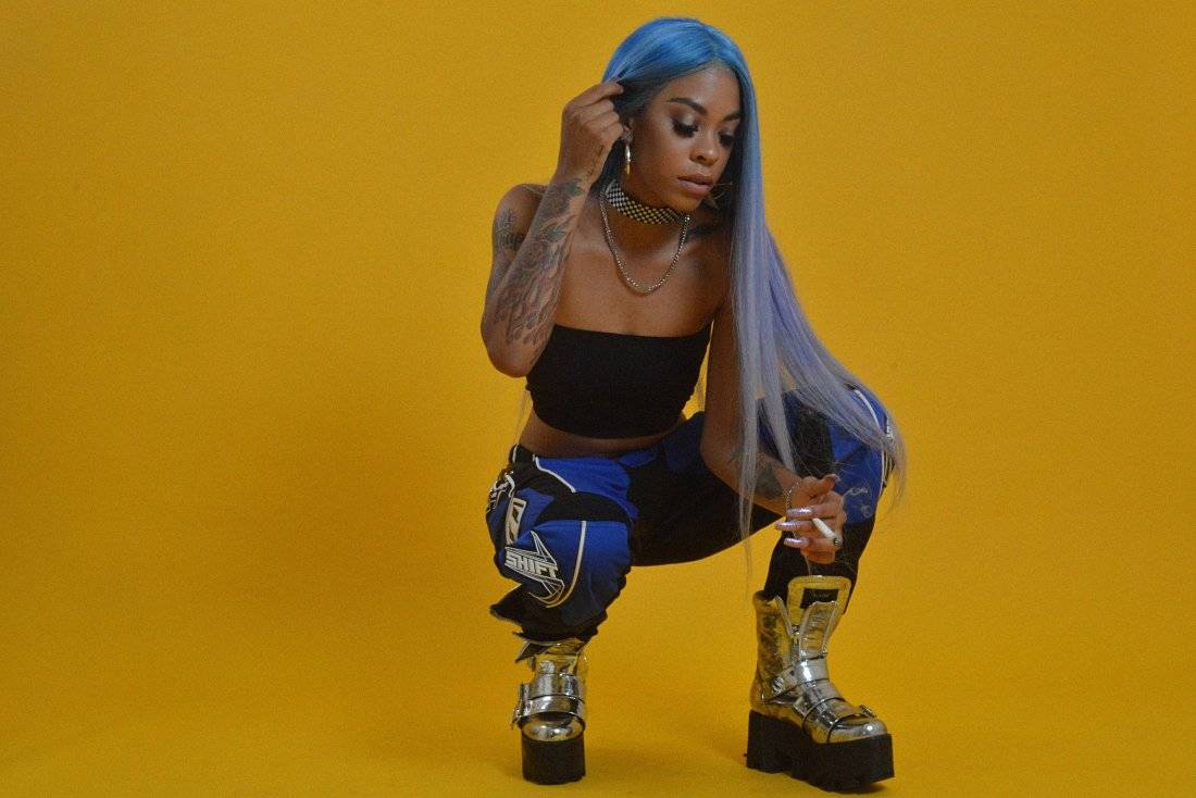 Rico Nasty - Poster | Canvas Wall Art Print