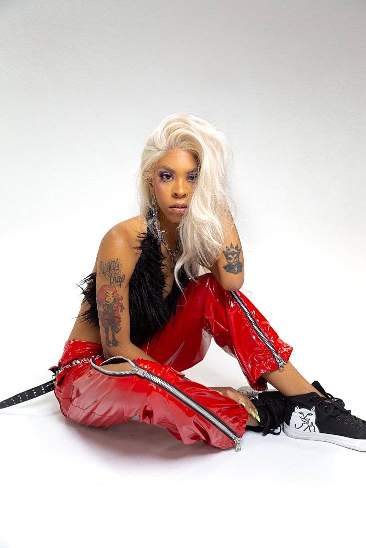 Rico Nasty Style - Poster | Canvas Wall Art Print