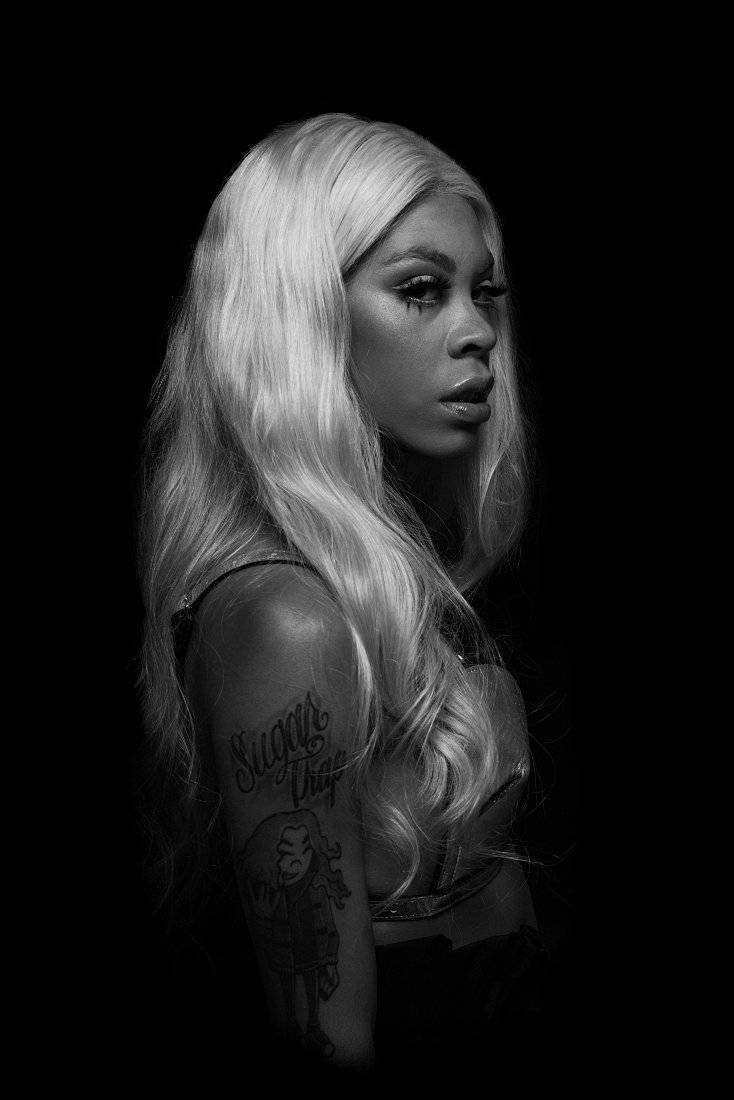 Rico Nasty Tattoo - Poster | Canvas Wall Art Print