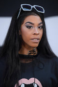 Rico Nasty Rapper Face - Poster | Canvas Wall Art Print