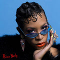 Rico Nasty Rapper Rap Face - Poster | Canvas Wall Art Print