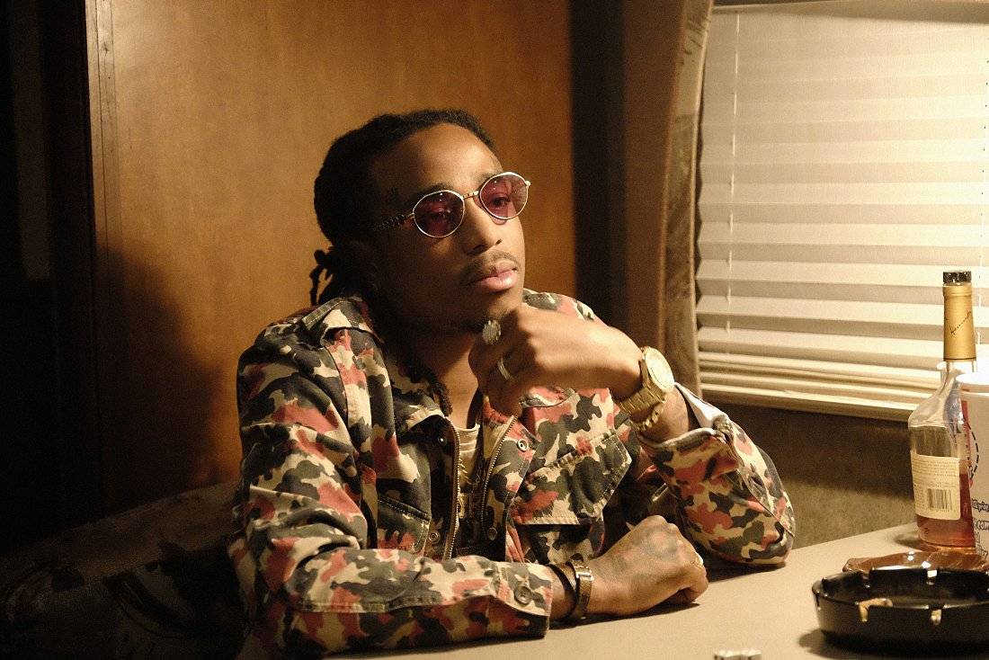 Quavo Rapper - Poster | Canvas Wall Art Print