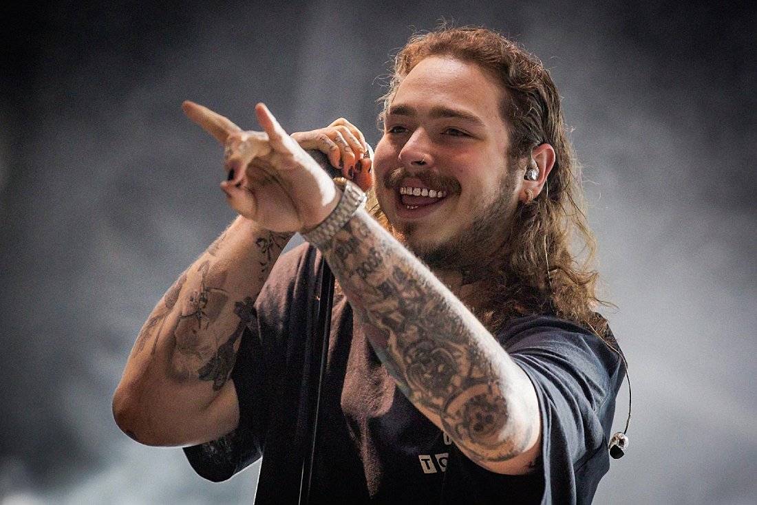Post Malone Smile - Poster | Canvas Wall Art Print