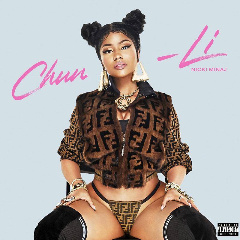 Nicki Minaj Chin Li - Poster | Canvas Wall Art Print