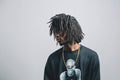Saba Rapper Face - Poster | Canvas Wall Art Print