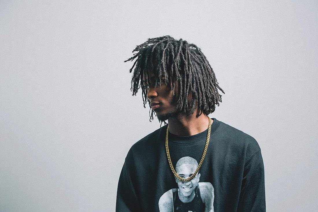 Saba Rapper Face - Poster | Canvas Wall Art Print