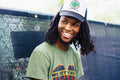 Saba Music Rap Rapper Smile - Poster | Canvas Wall Art Print