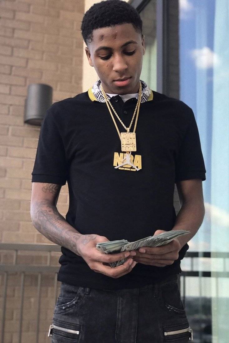 Youngboy Rapper - Poster | Canvas Wall Art Print