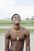 Younboy Rap Rapper Body Tattoo - Poster | Canvas Wall Art Print
