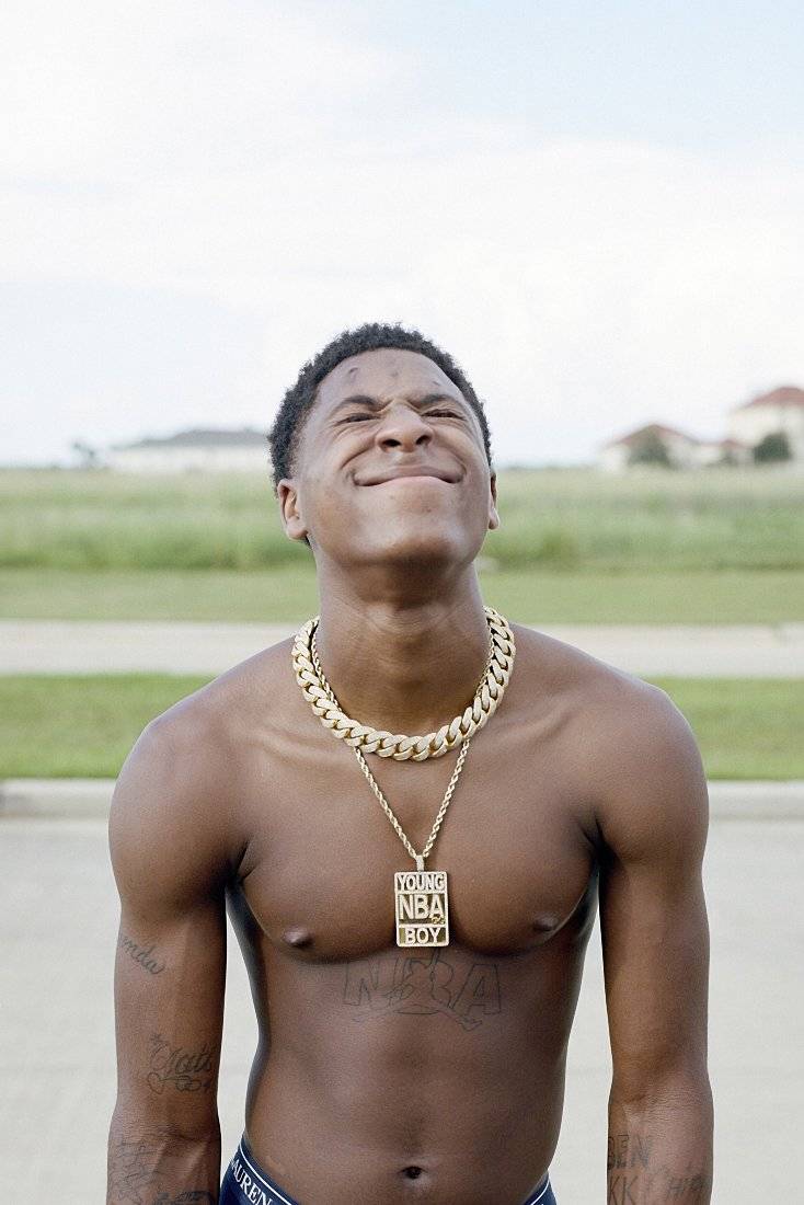 Younboy Rap Rapper Body Tattoo - Poster | Canvas Wall Art Print