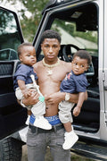 Youngboy Nba Never Broke Again Cover Story - Poster | Canvas Wall Art Print