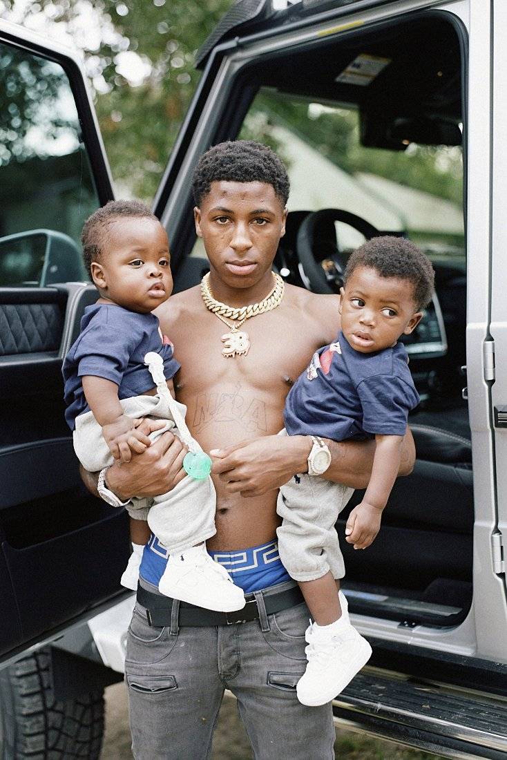 Youngboy Nba Never Broke Again Cover Story - Poster | Canvas Wall Art Print