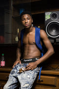 Youngboy Rapper Body - Poster | Canvas Wall Art Print
