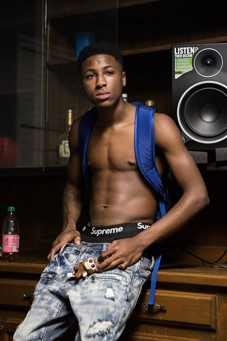 Youngboy Rapper Body - Poster | Canvas Wall Art Print