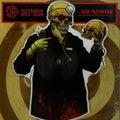 Dr Octagon Blue Flowers - Poster | Canvas Wall Art Print