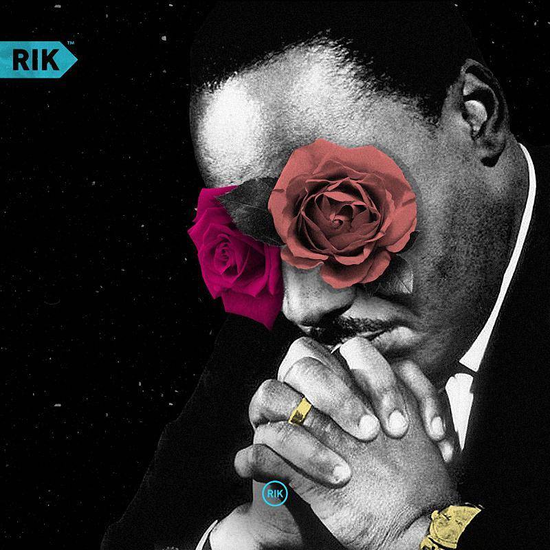 Denmark Vessey Rapper - Poster | Canvas Wall Art Print