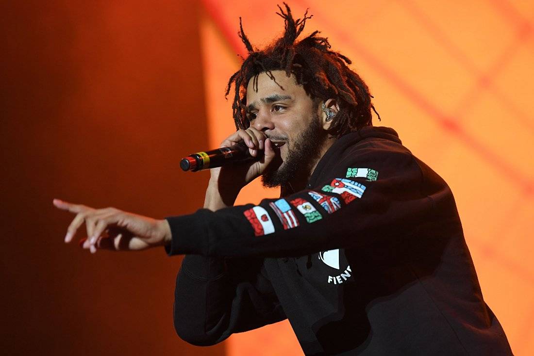 J Cole Rap Live - Poster | Canvas Wall Art Print