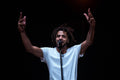 J Cole Amazing - Poster | Canvas Wall Art Print