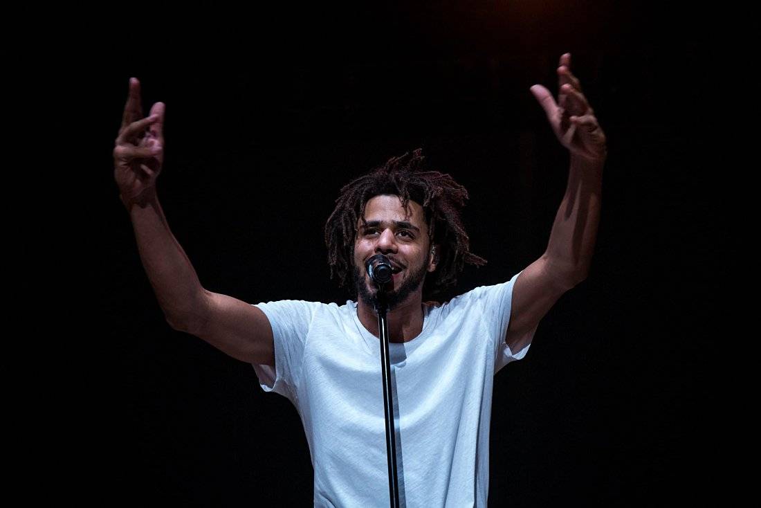 J Cole Amazing - Poster | Canvas Wall Art Print