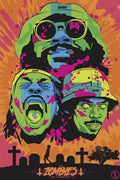 Flatbush Zombies Artwork - Poster | Canvas Wall Art Print