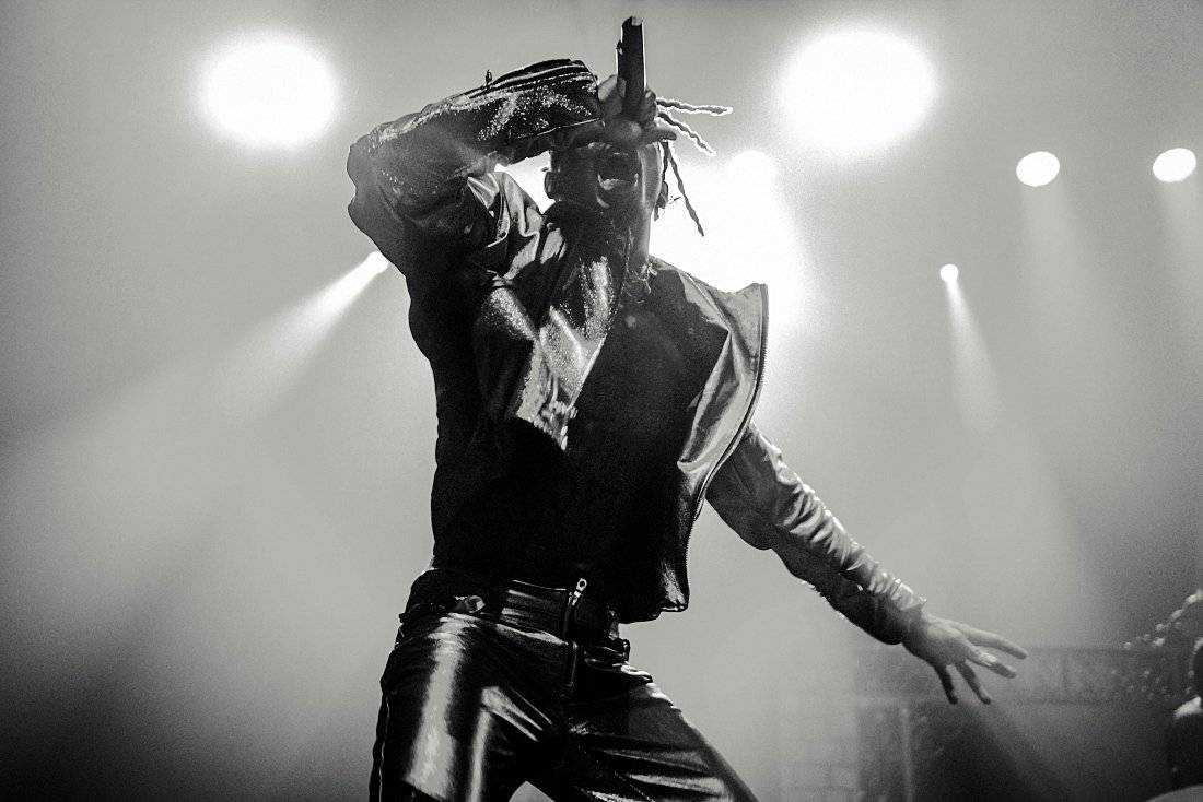 Flatbush Zombies Black White - Poster | Canvas Wall Art Print