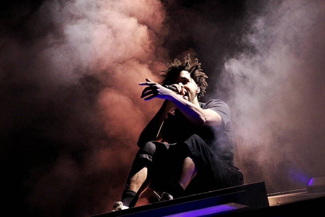 J Cole Rap Rapper - Poster | Canvas Wall Art Print