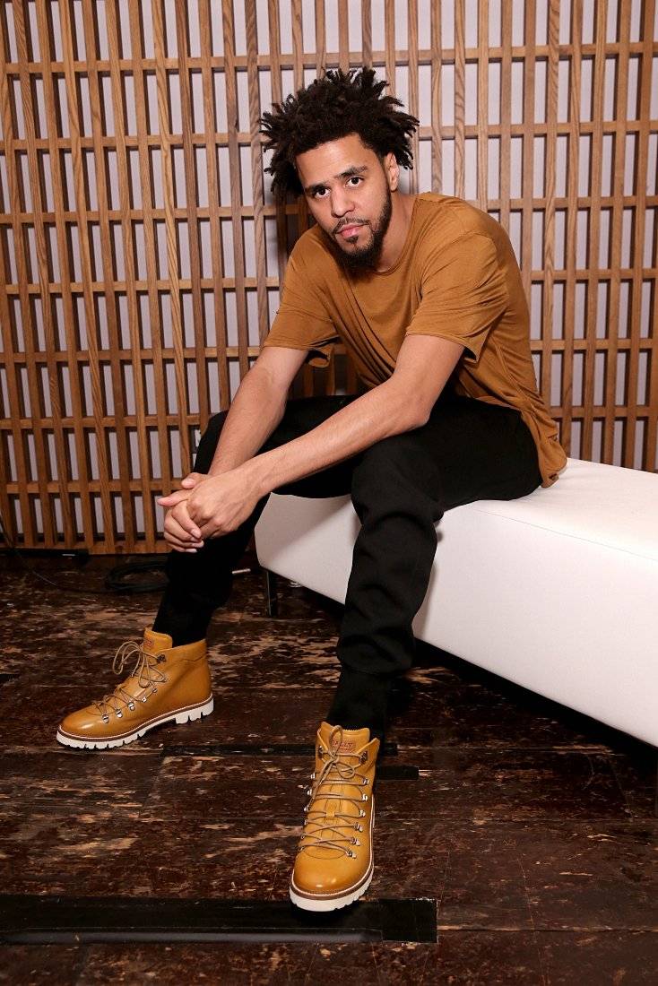 J Cole Style Rap - Poster | Canvas Wall Art Print