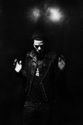 J Cole Rapper Monochrome - Poster | Canvas Wall Art Print