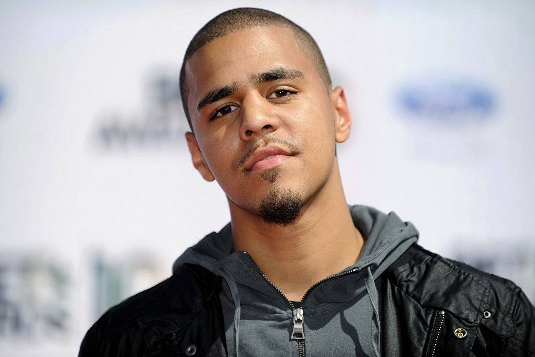 J Cole Face - Poster | Canvas Wall Art Print