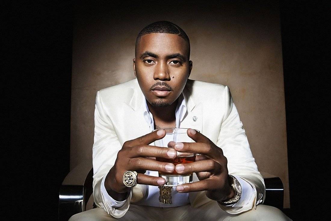 Nas Rapper - Poster | Canvas Wall Art Print